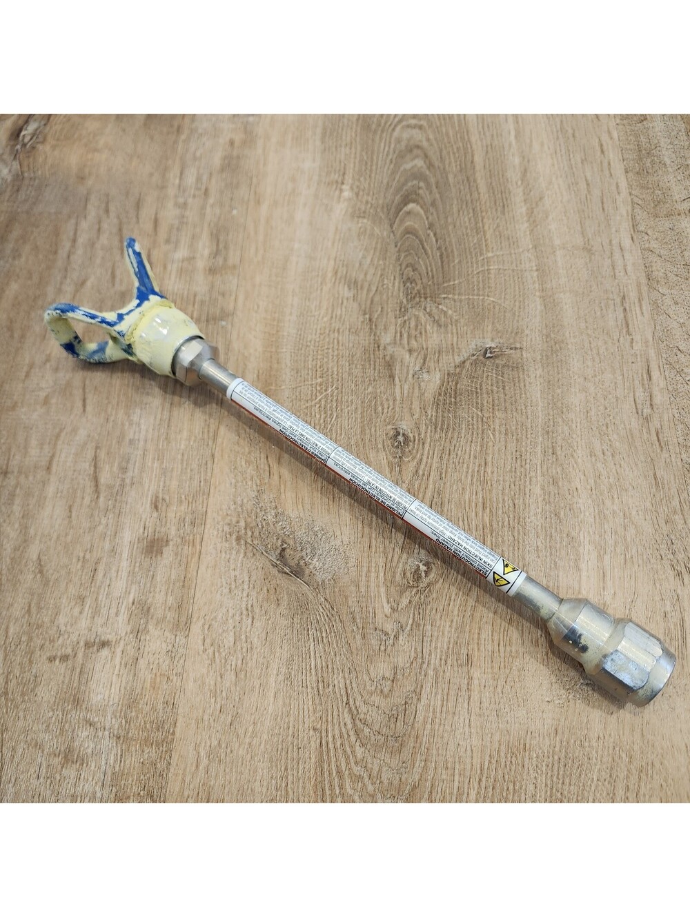 Graco 10" RAC X Blue Guard Paint Gun Pole  287019
